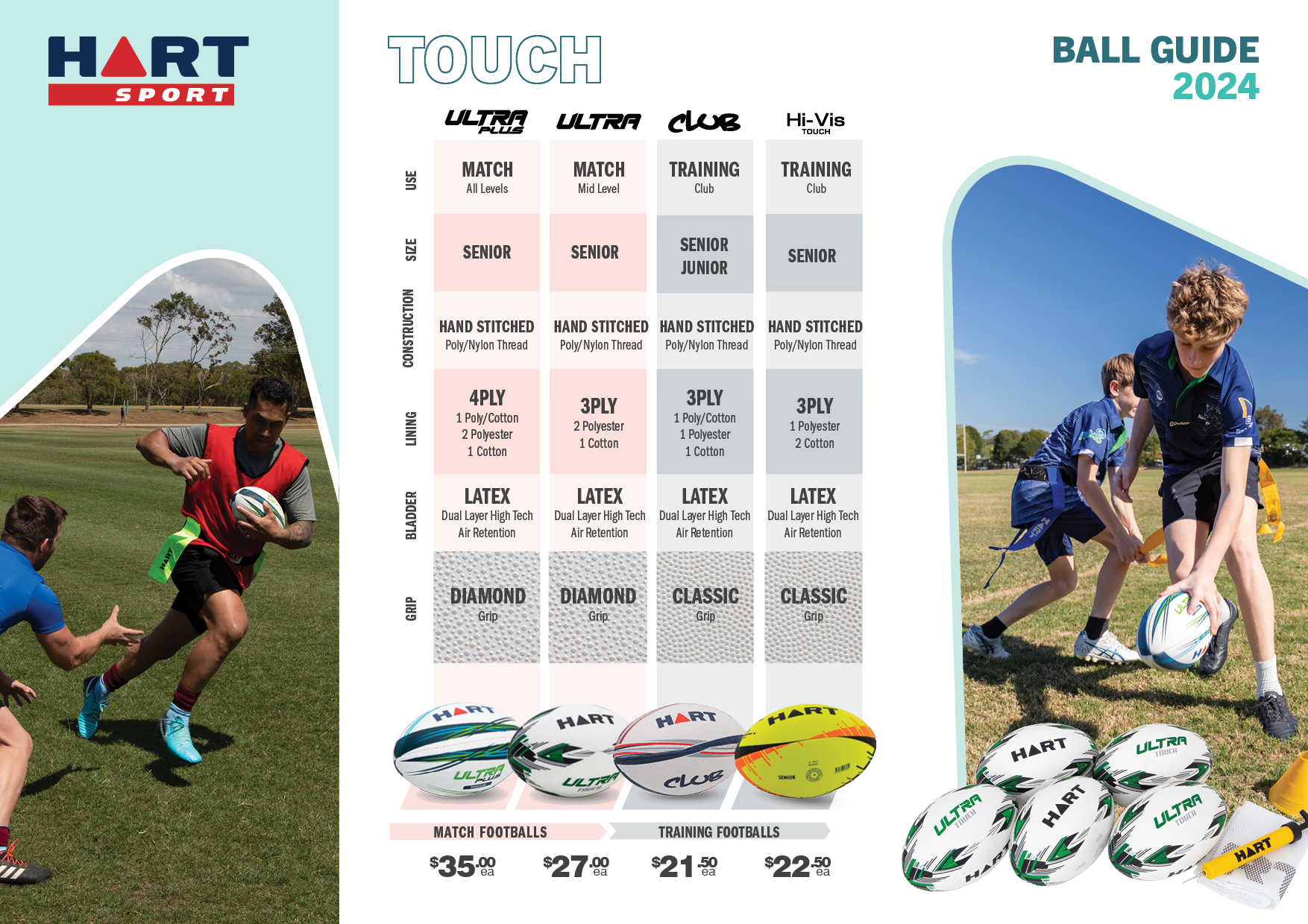 Touchball Buying Guide